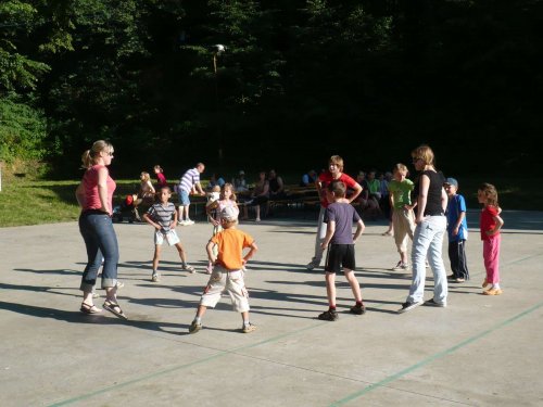 Dětský den ve Žlebě - 27.6.2010